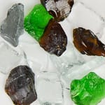 View Earthtone Mix Terrazzo Glass